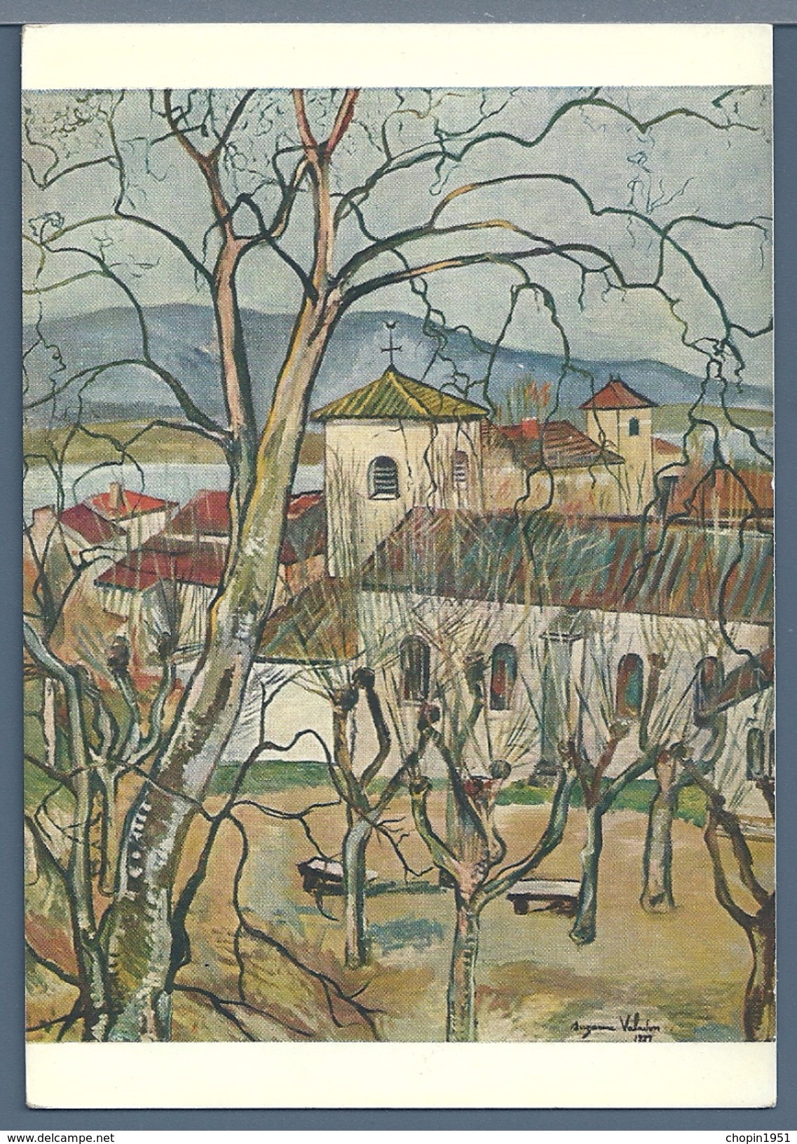 CPM - VILLAGE DE SAINT-BERNARD - AIN (Suzanne VALADON) - Pintura & Cuadros