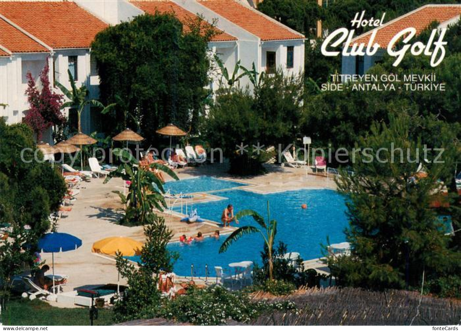 73834572 Manavgat Hotel Club Golf Swimming Pool Manavgat - Turkey