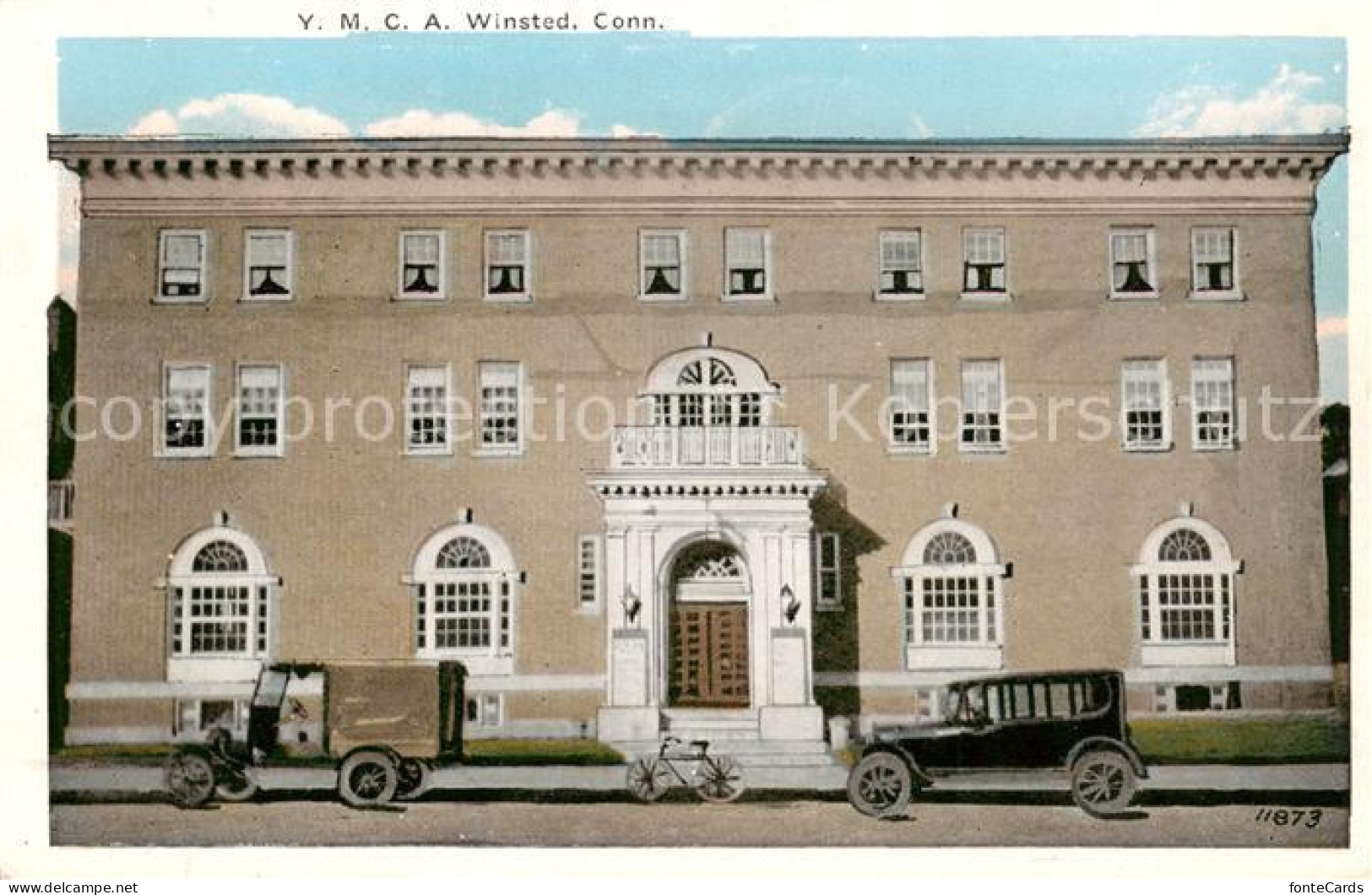 73833039 Winsted_Connecticut_USA Rathaus - Other & Unclassified