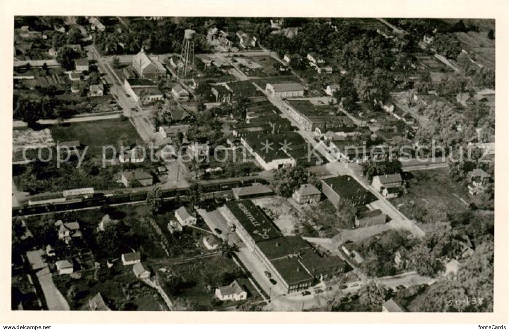 73833037 Medaryville_Indiana_USA Fliegeraufnahme - Other & Unclassified
