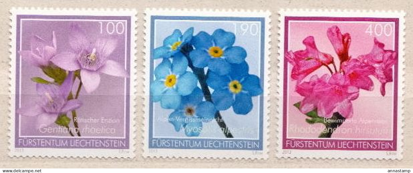 Liechtenstein MNH Set - Andere & Zonder Classificatie