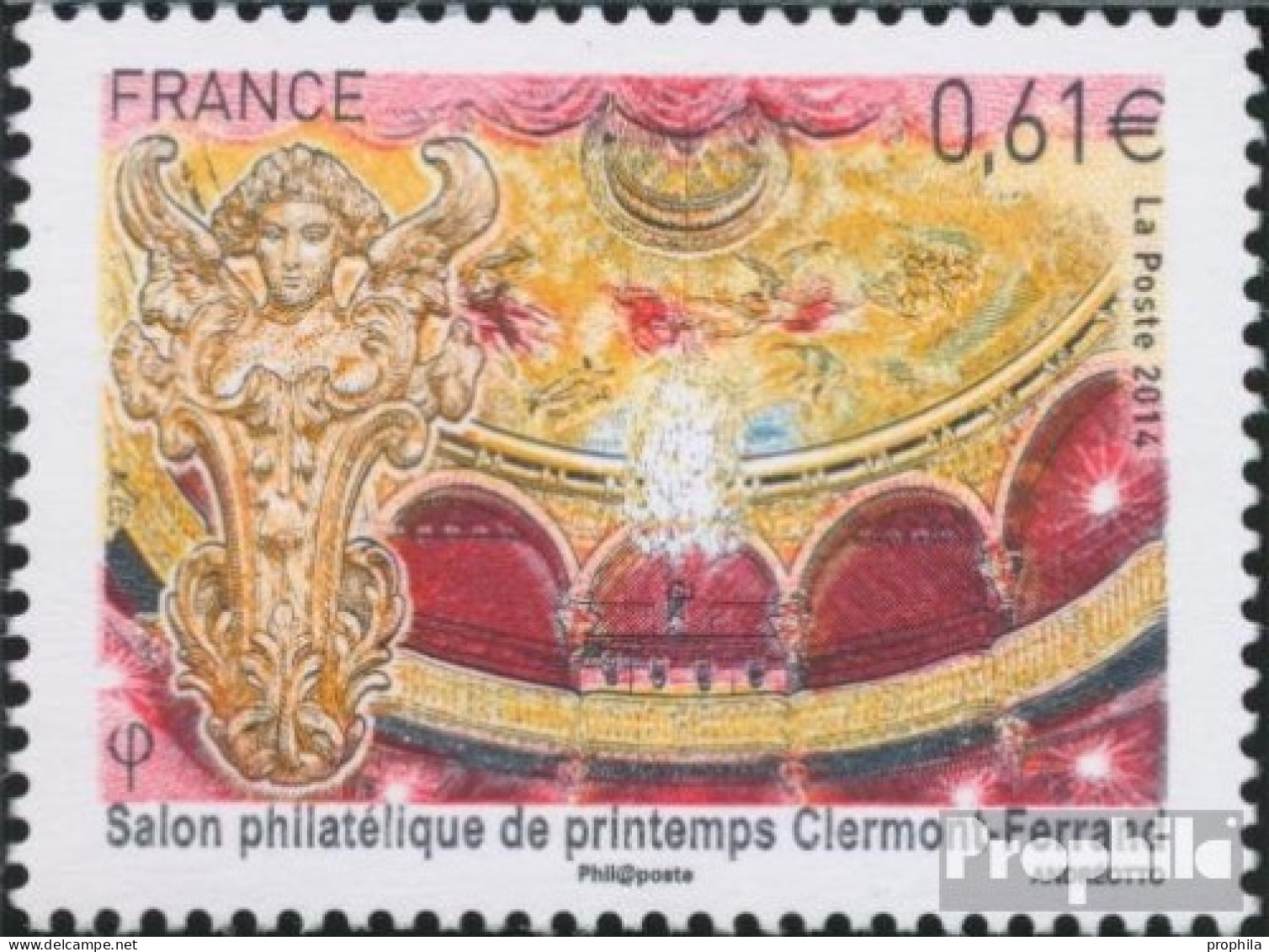 Frankreich 5817 (kompl.Ausg.) Postfrisch 2014 Clermont Ferrand - Unused Stamps