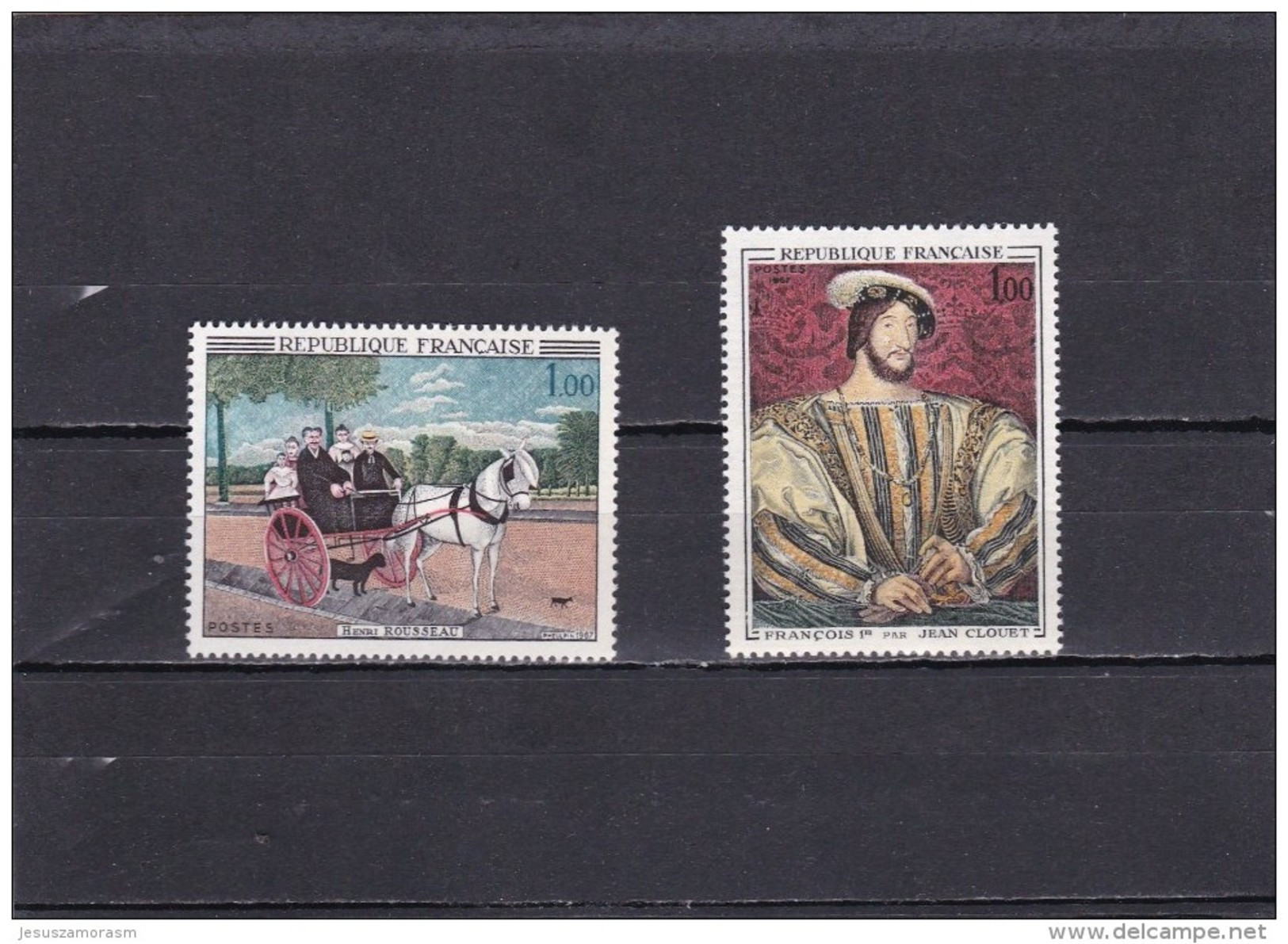 Francia Nº 1517 Al 1518 - Unused Stamps