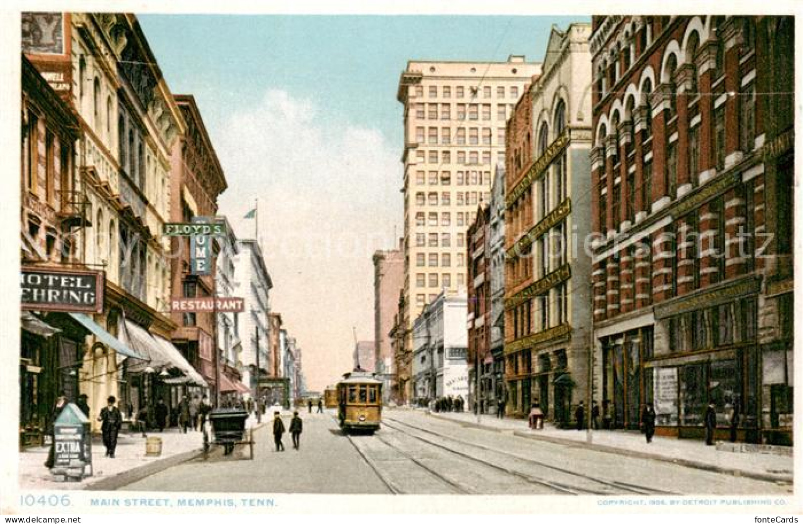 73832609 Memphis_Tennessee Main Street  - Andere & Zonder Classificatie