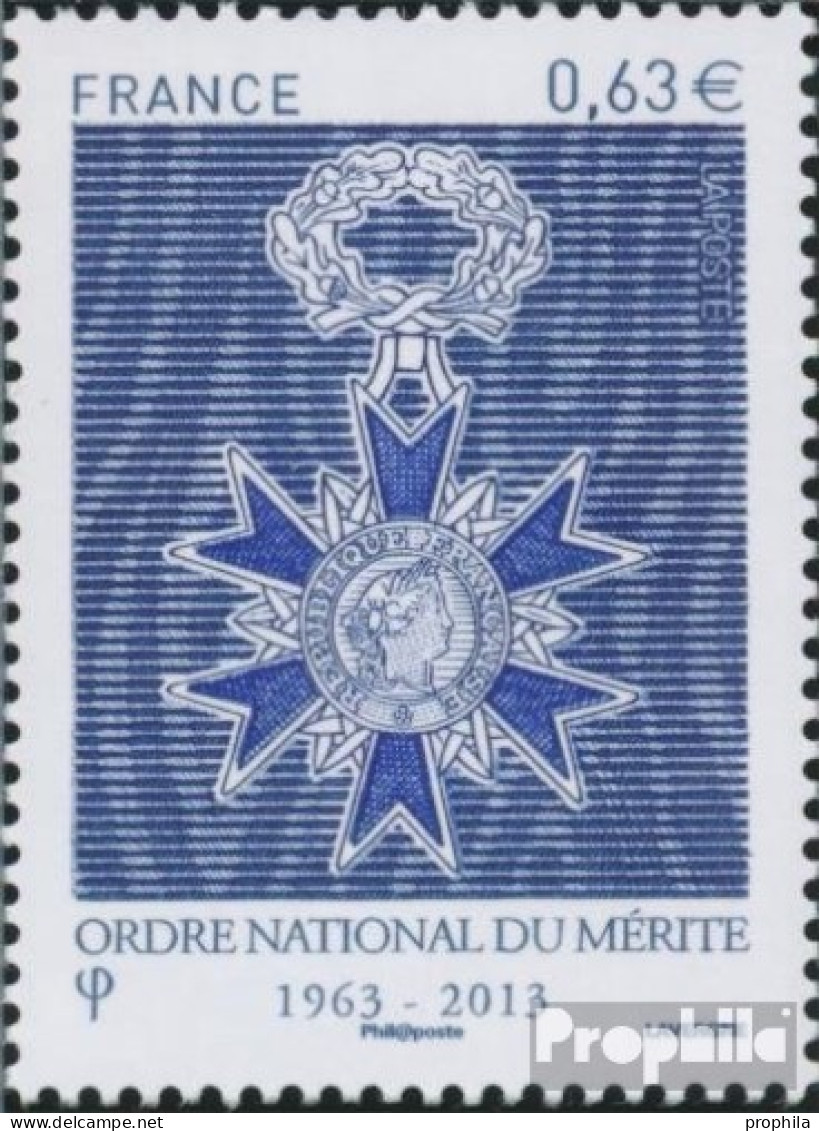 Frankreich 5746 (kompl.Ausg.) Postfrisch 2013 Verdienstorden - Unused Stamps