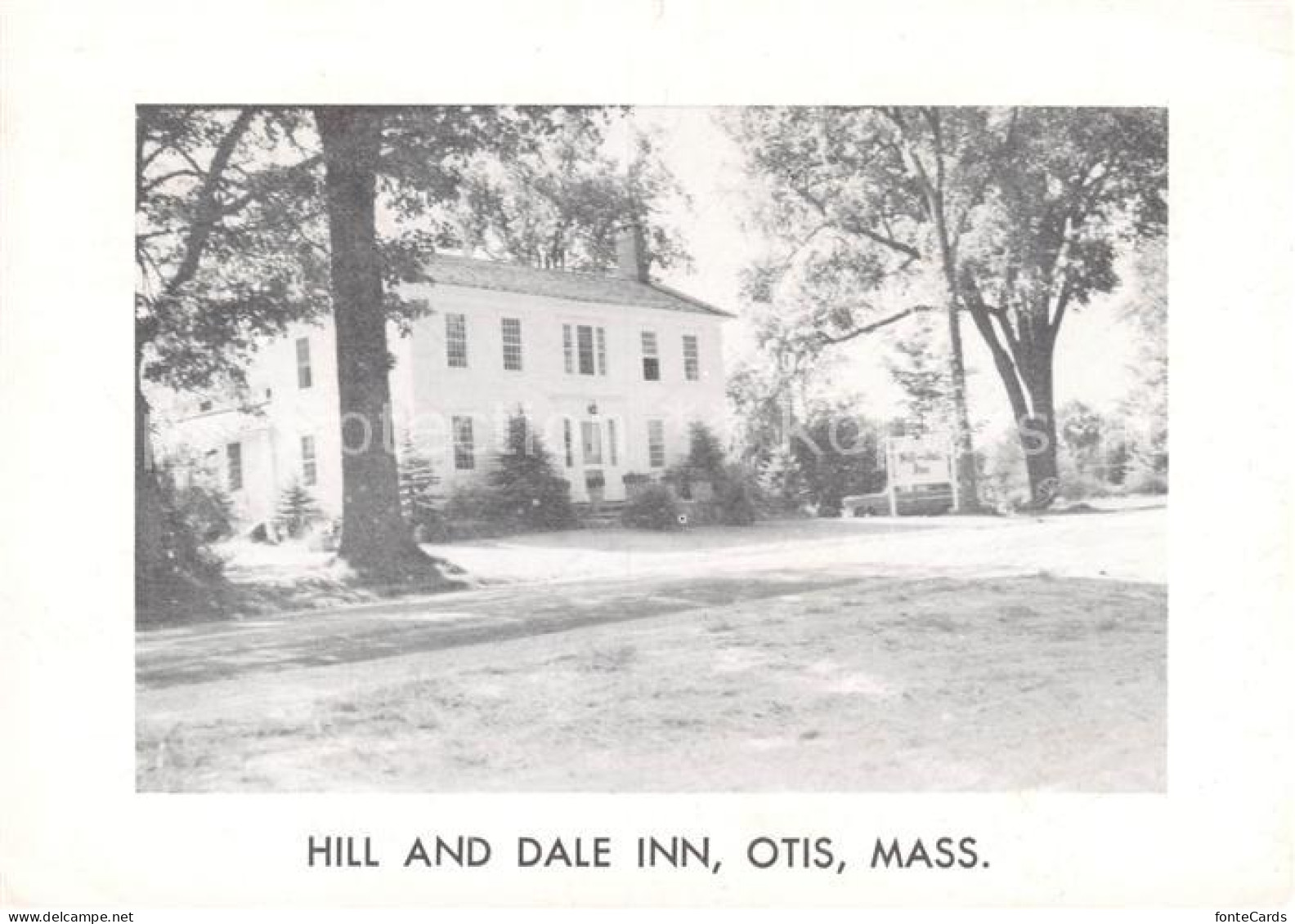 73831833 Otis_Massachusetts Hill And Dale Inn - Altri & Non Classificati