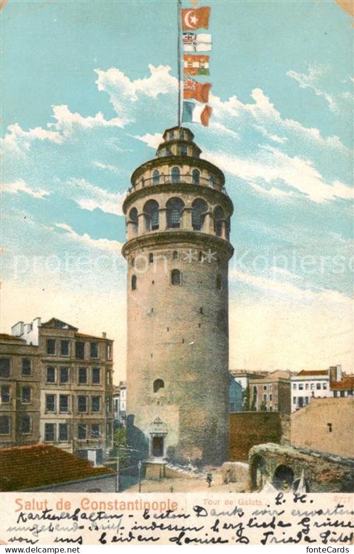 73831549 Constantinople Tour De Galata Constantinople - Turquia