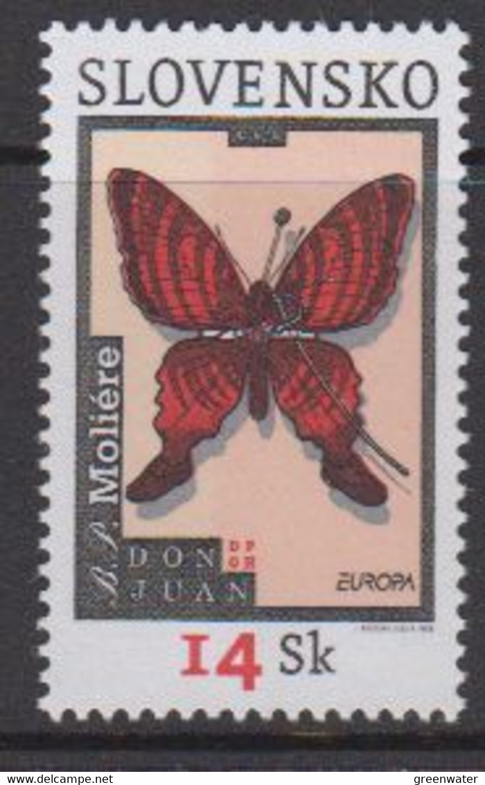 Europa Cept 2003 Slovakia 1v ** Mnh (59617) ROCK BOTTOM - 2003