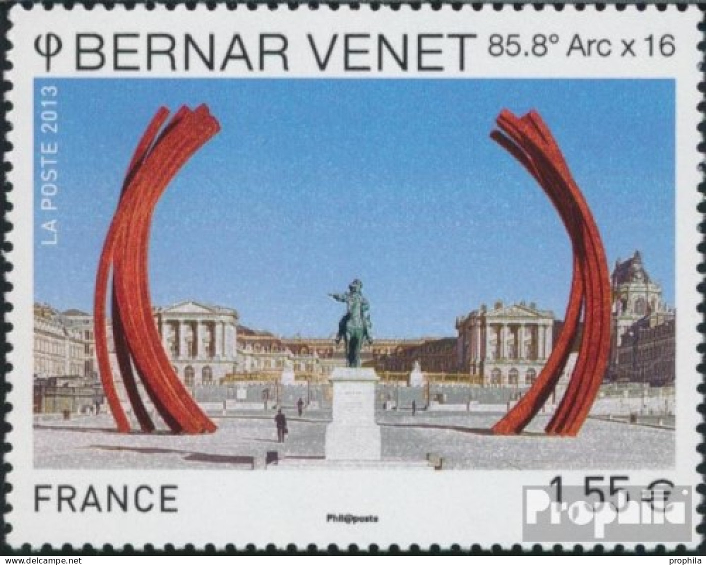 Frankreich 5505 (kompl.Ausg.) Postfrisch 2013 Kunst - Unused Stamps