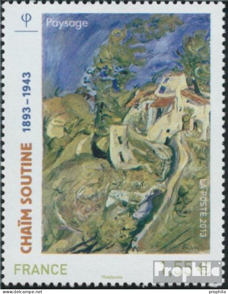 Frankreich 5504 (kompl.Ausg.) Postfrisch 2013 Kunst - Unused Stamps