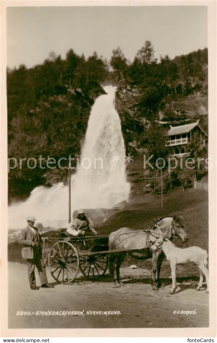 73831400 Norheimsund Norge Stensdalsfossen  - Norvegia