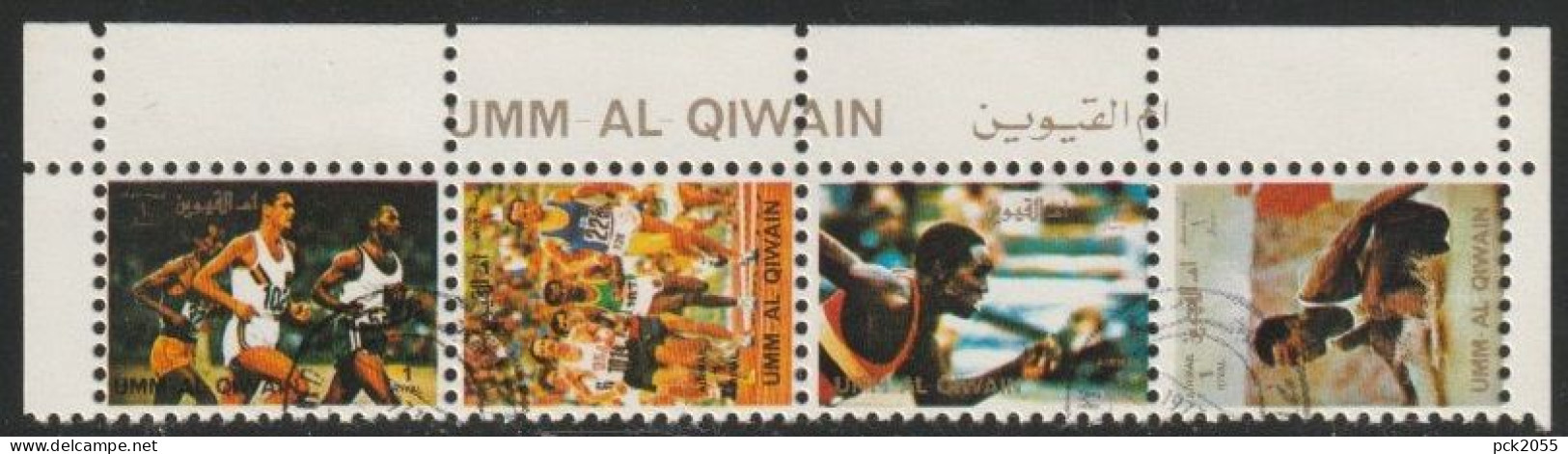 Umm Al-Qaiwain1972 MiNr.954-957 O Gestempelt Olympiade München 72 ( R 302 ) - Umm Al-Qiwain