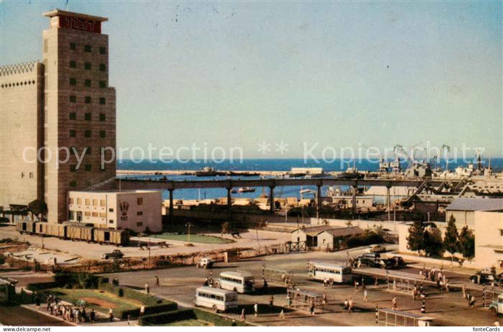 73831300 Haifa Israel Hafen  - Israël