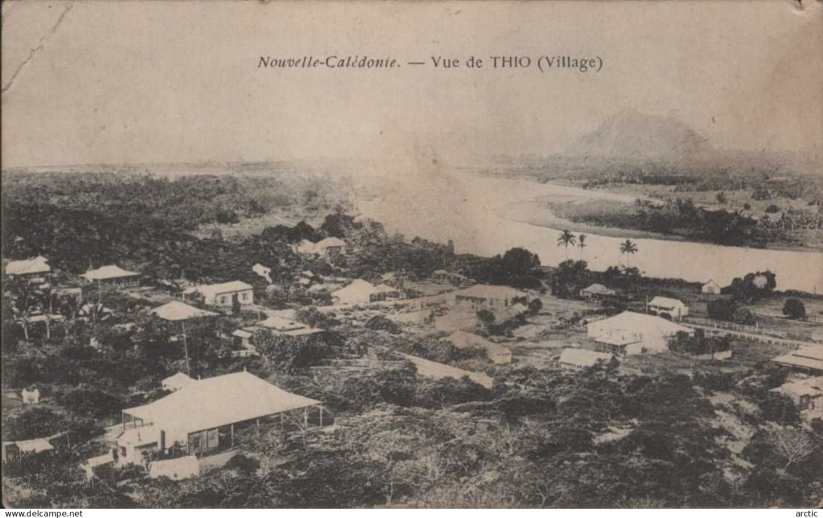 Nouvelle Calédonie Vue De THIO Village - Neukaledonien