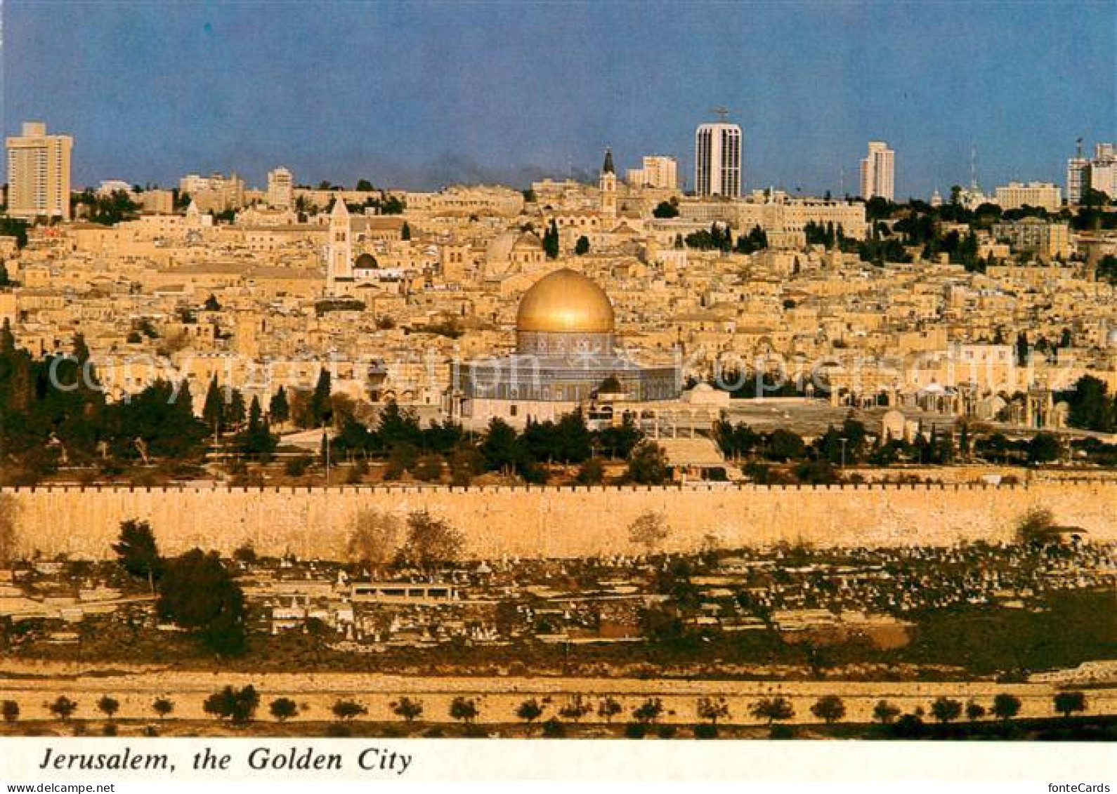 73814208 Jerusalem Yerushalayim The Golden City Jerusalem Yerushalayim - Israël