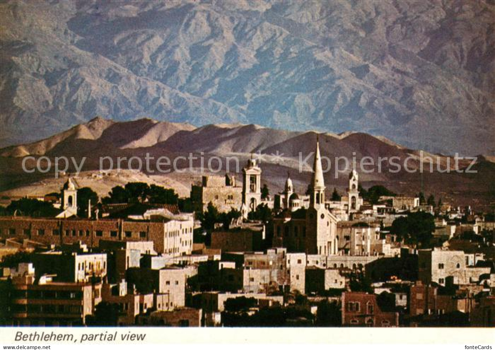 73814207 Bethlehem Yerushalayim Partial View Bethlehem Yerushalayim - Israël