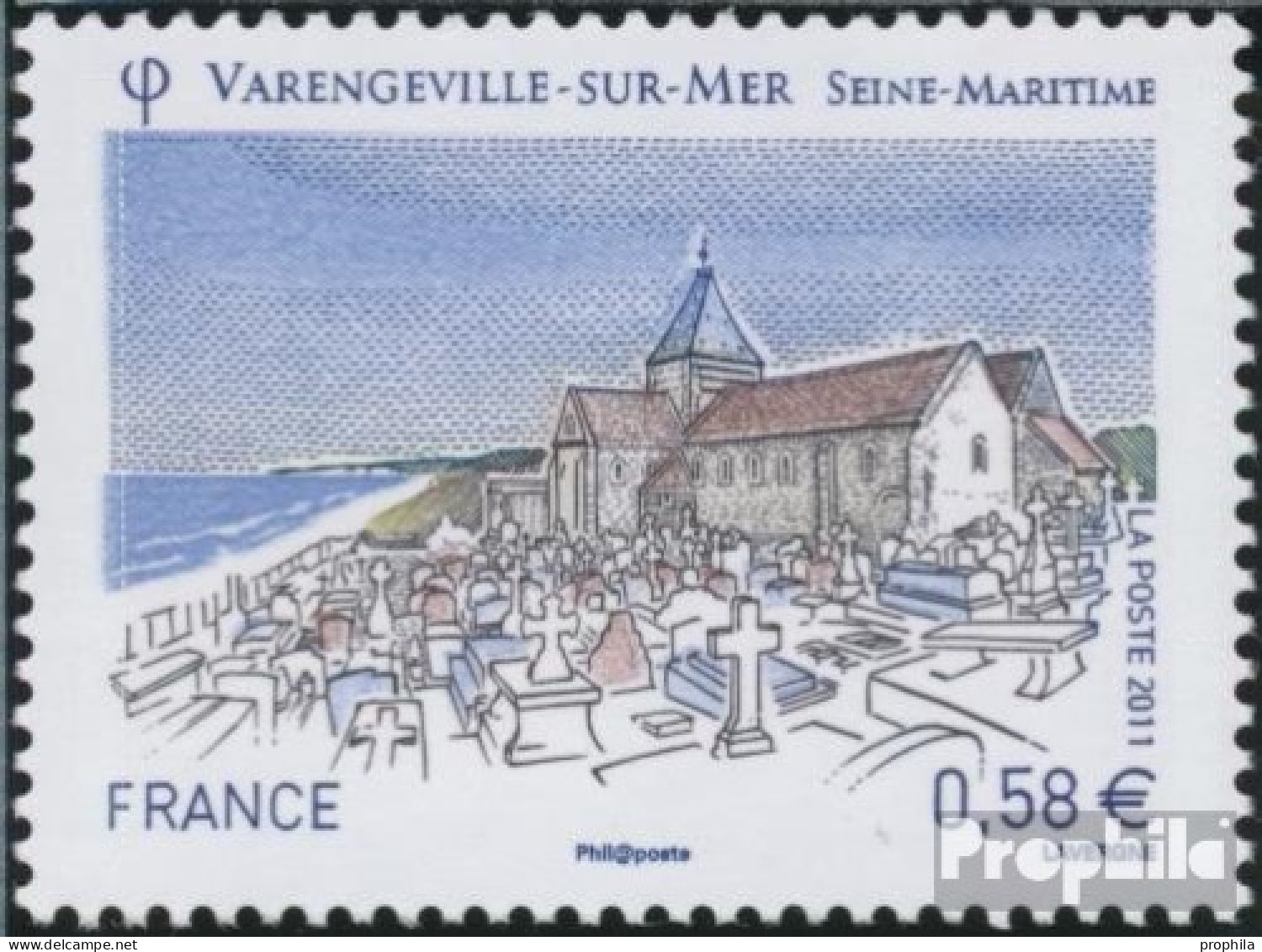 Frankreich 5136 (kompl.Ausg.) Postfrisch 2011 Tourismus - Unused Stamps