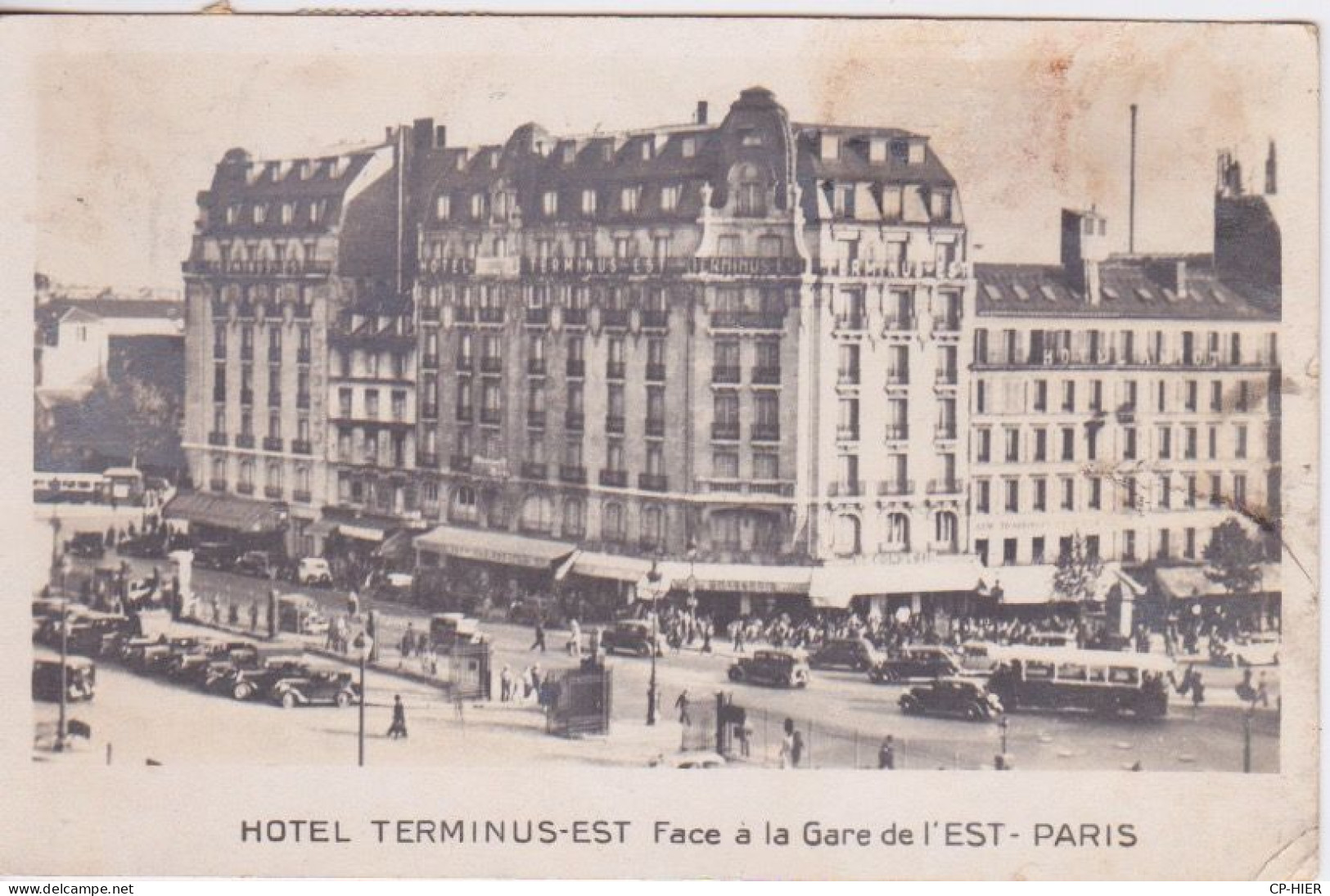 75 - PARIS - 10°ARRONDISSEMENT - FACE A LA GARE DE L'EST HOTEL TERMINUS-EST - RUE STRASBOURG - Distretto: 10