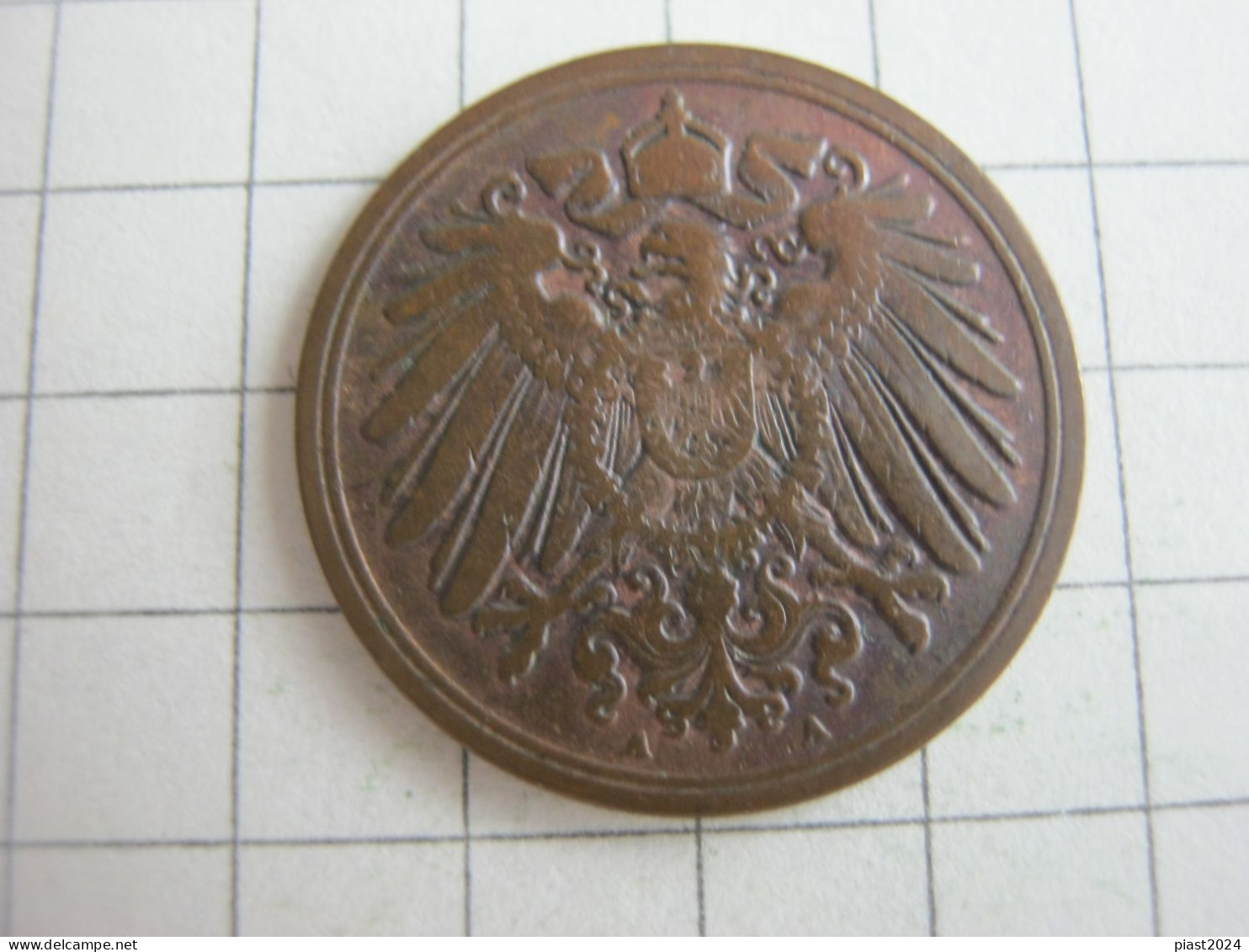 Germany 1 Pfennig 1903 A - 1 Pfennig