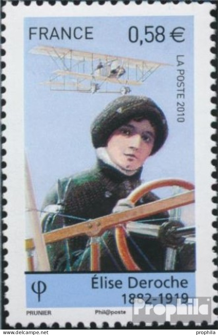 Frankreich 4977 (kompl.Ausg.) Postfrisch 2010 Pioniere Der Luftfahrt - Unused Stamps