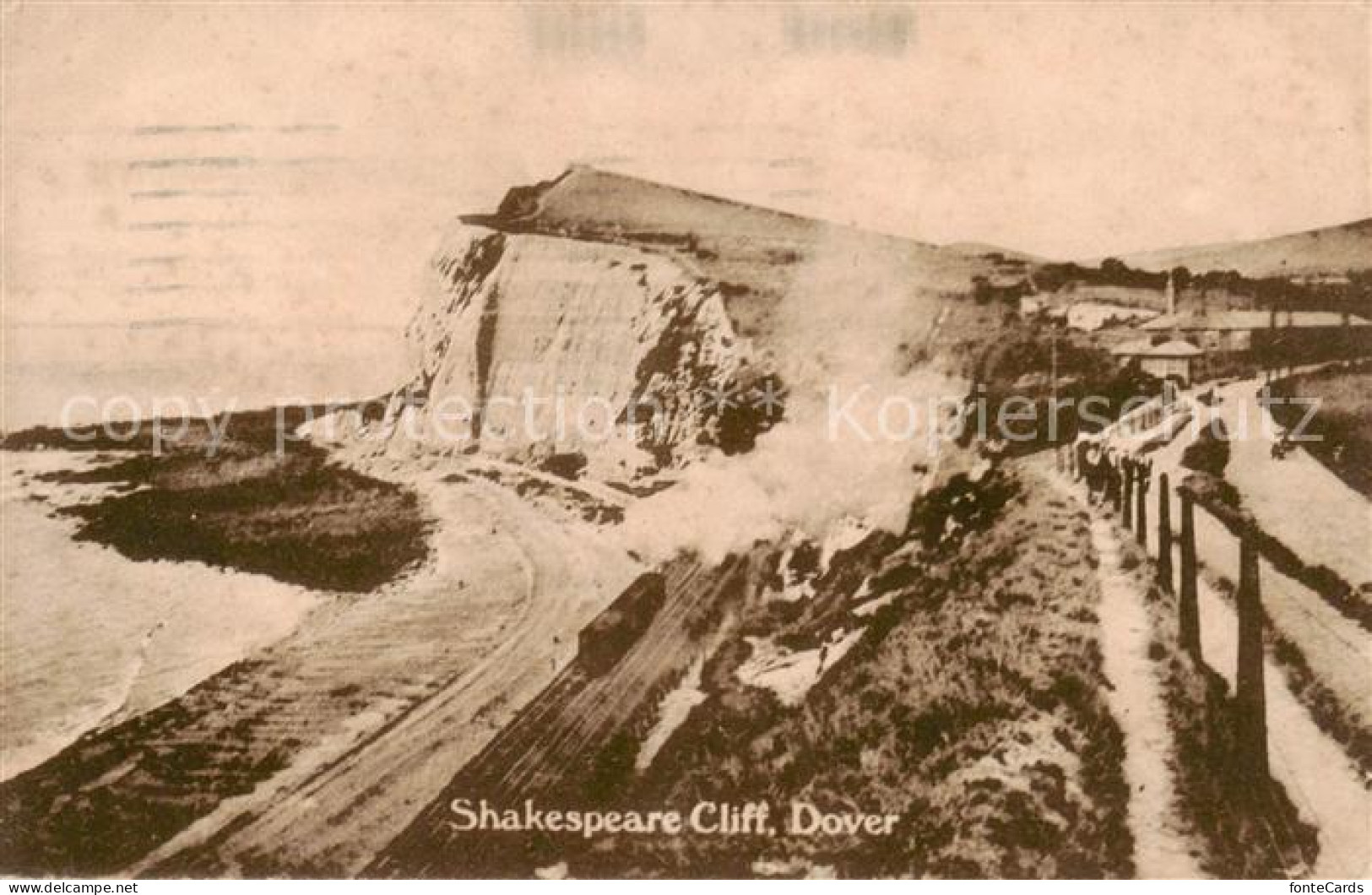 73812514 Dover  Kent UK Shakespeare Cliff  - Other & Unclassified