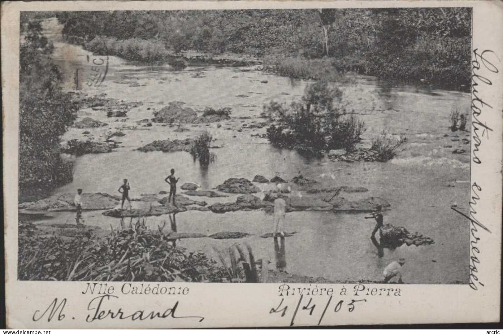 Nouvelle Calédonie Rivière à Pierra - Nieuw-Caledonië