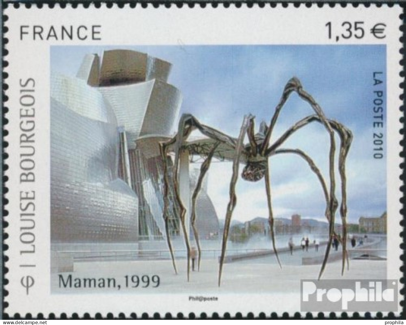 Frankreich 4946 (kompl.Ausg.) Postfrisch 2010 Kunst - Unused Stamps