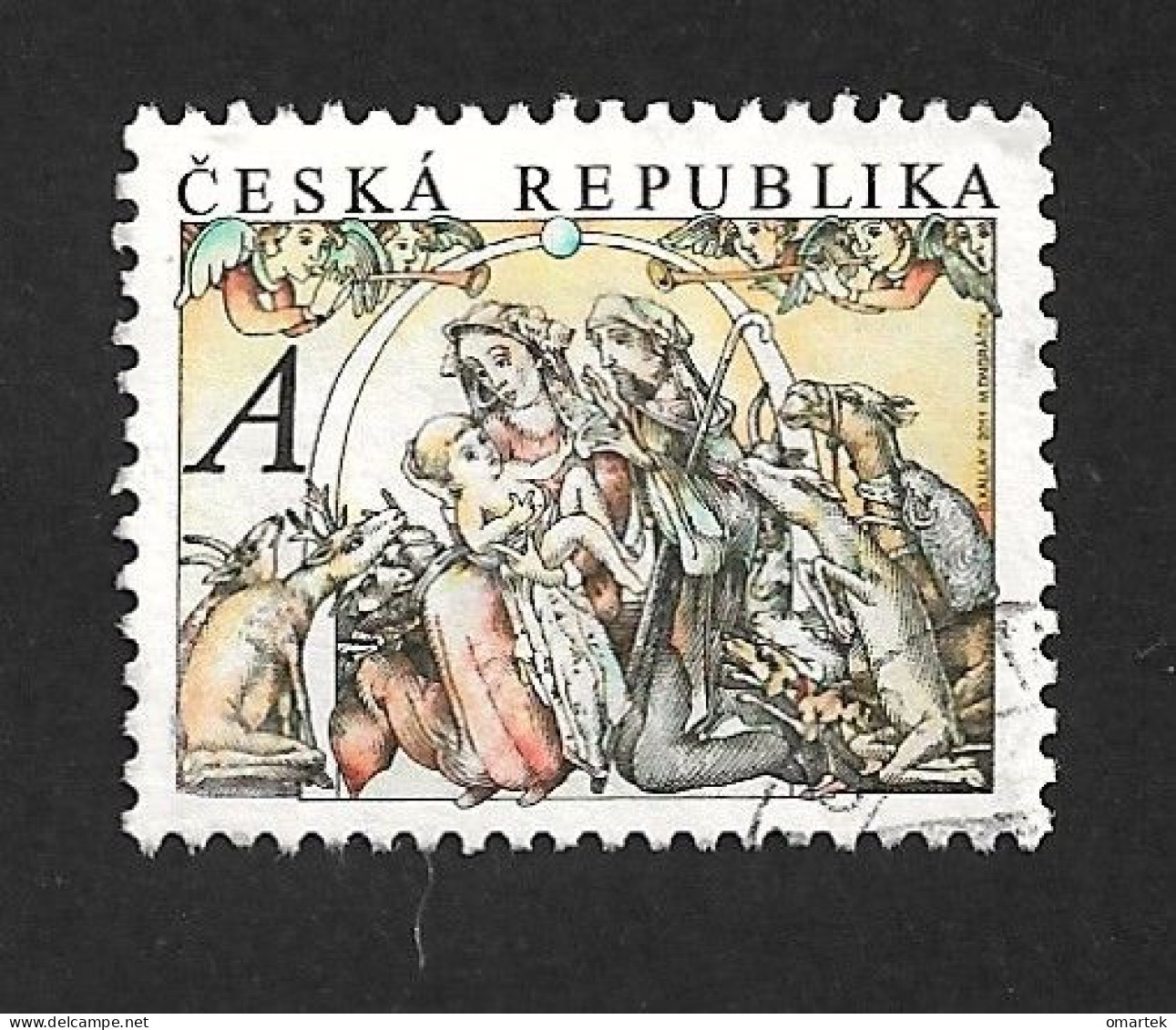 Czech Republic 2011 ⊙ Mi 706 Sc 3521 Christmas, Holy Family. Tschechische Republik C.3 - Used Stamps