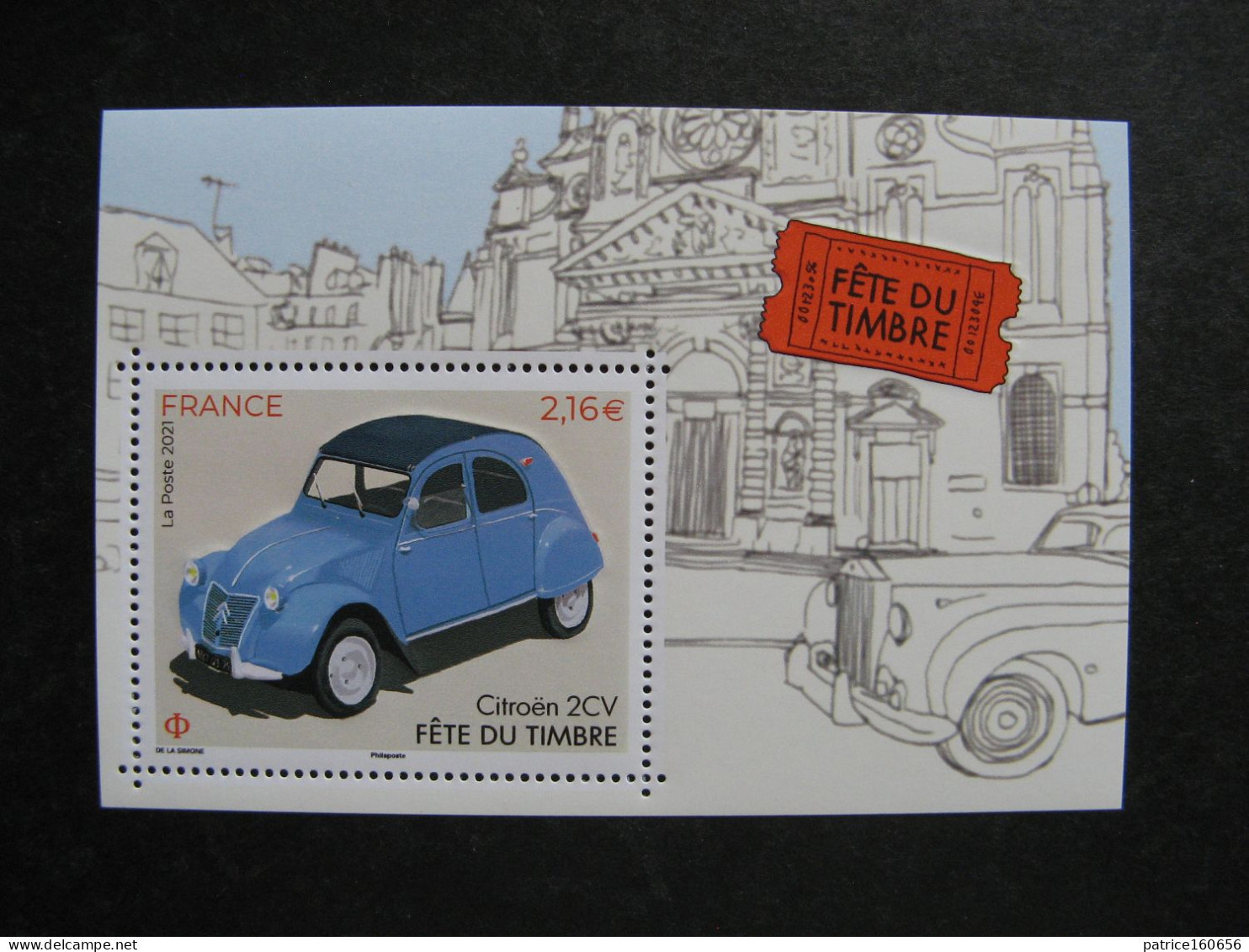 TB Feuille N° F 5520 . Neuve XX . - Unused Stamps