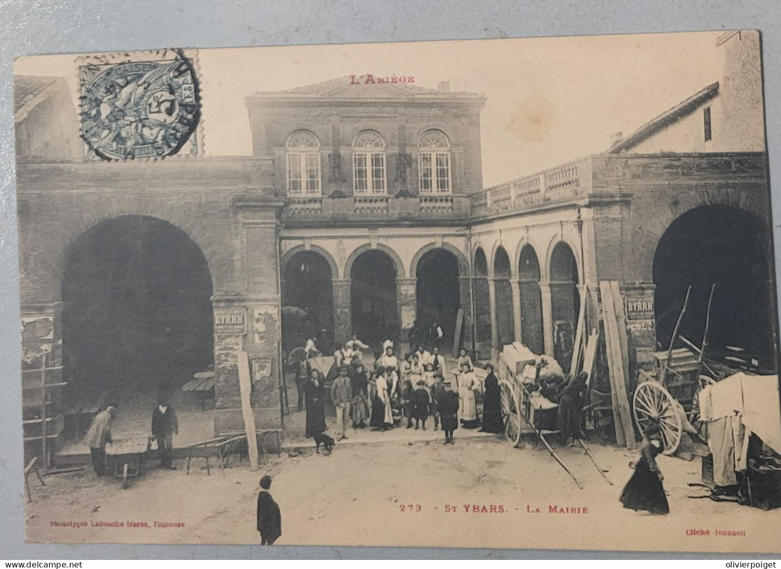 DPT 09 - ST-YBARS - La Mairie - Non Classificati