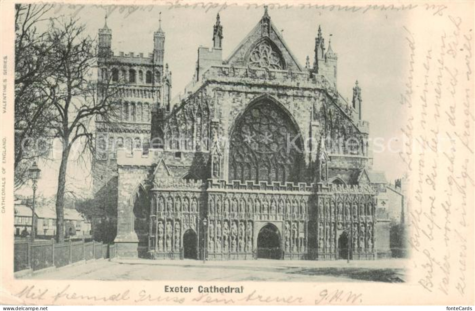 73795923 Exeter  UK Cathedral  - Altri & Non Classificati