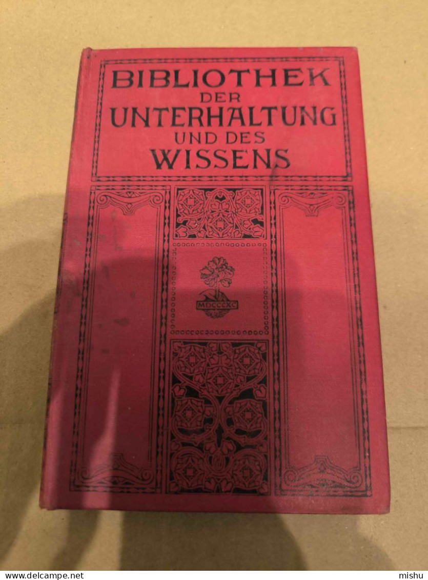 Bibliothek Der Unterhaltung Und Des Wissens , Band 8, 1914 - Gedichten En Essays