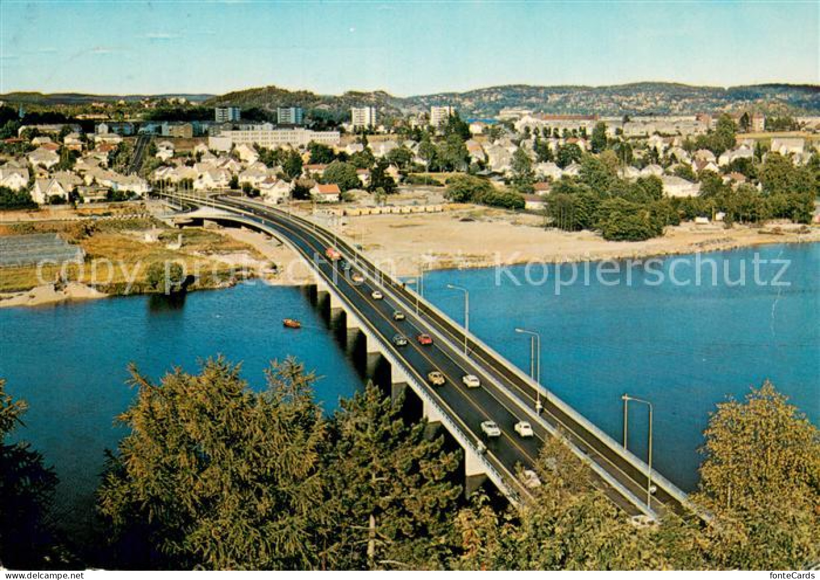 73775239 Kristiansand Norge Stadt U. Oddernes Bruecke  - Norvegia