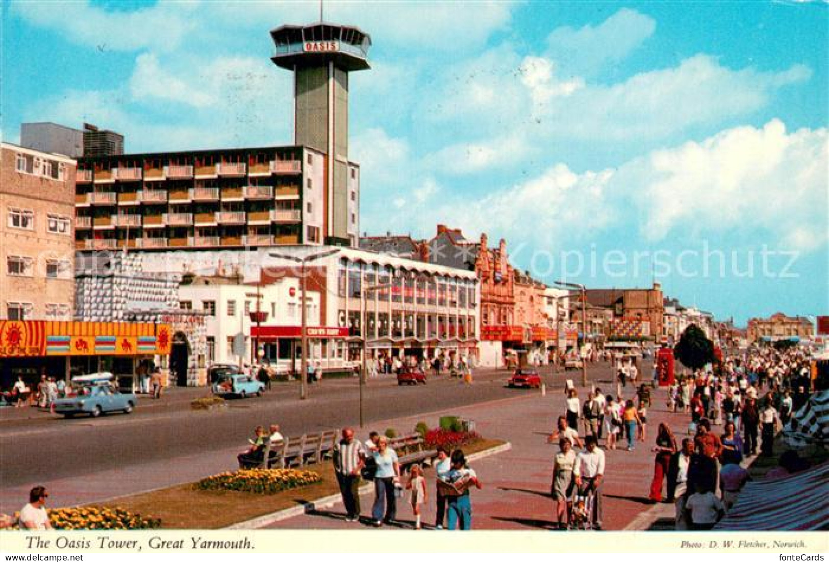 73775111 Great Yarmouth UK The Oasis Tower  - Altri & Non Classificati