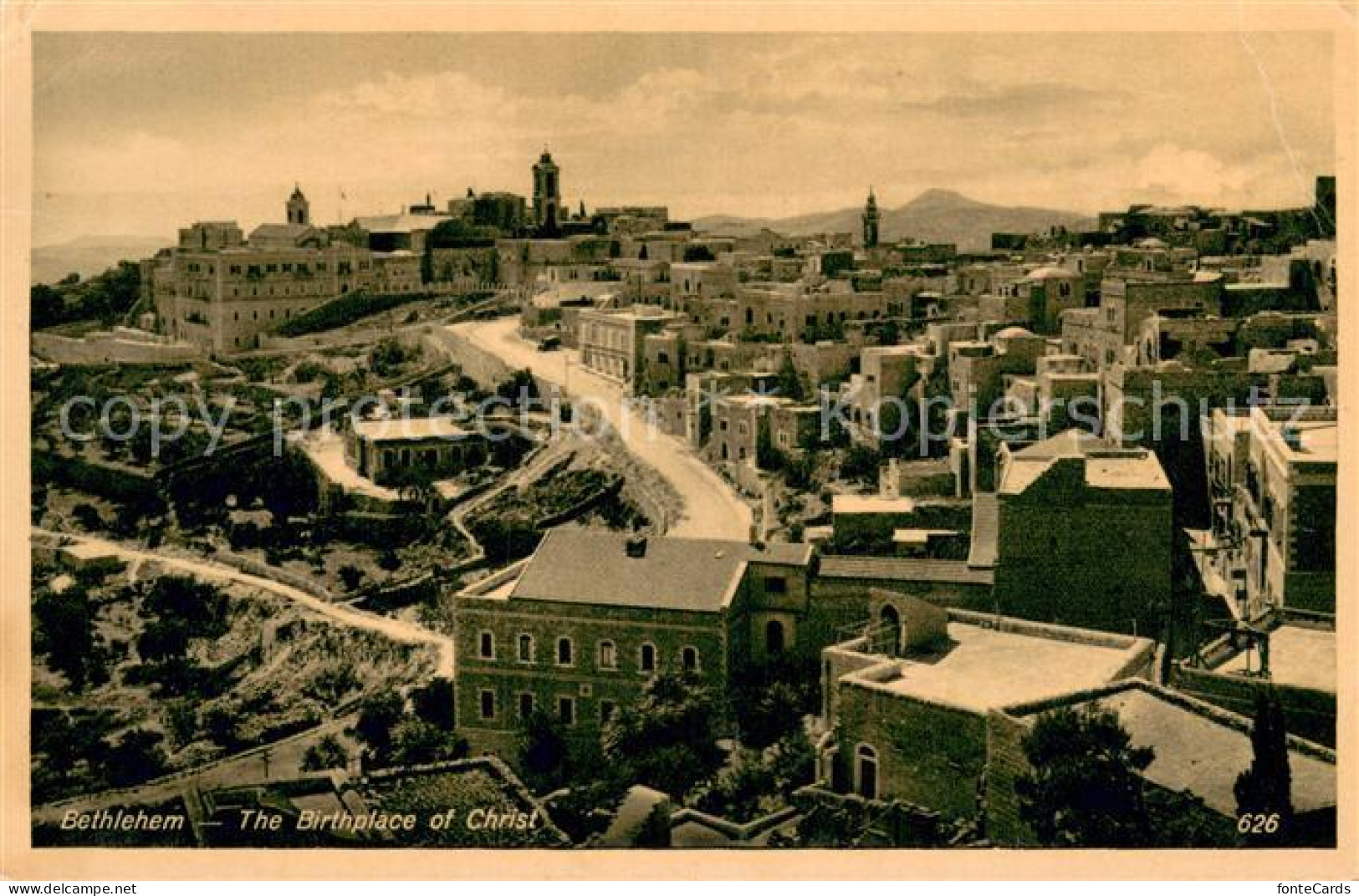 73774675 Bethlehem Yerushalayim The Birthplace Of Christ Bethlehem Yerushalayim - Israël