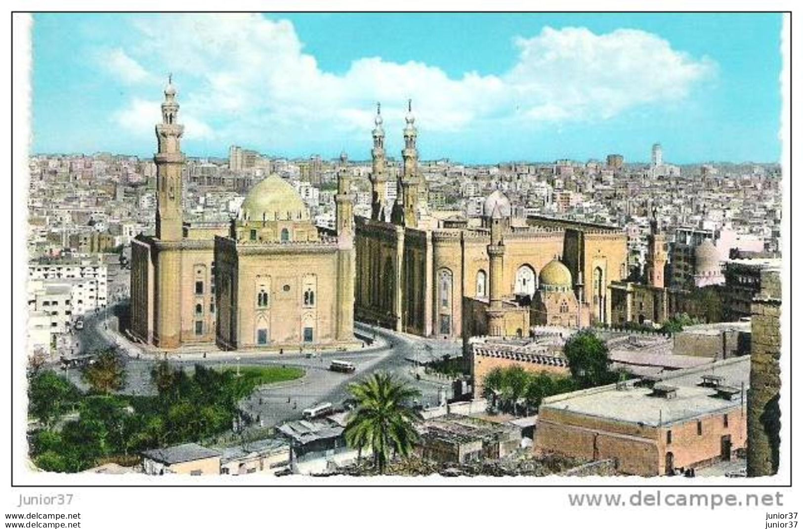 3 Cartes D'Egypte, Le Caire, Le Nil - Other & Unclassified