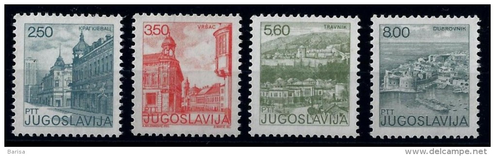 (A 4) Yugoslavia 1981: Definitive - Tourism. MNH(**) - Ongebruikt