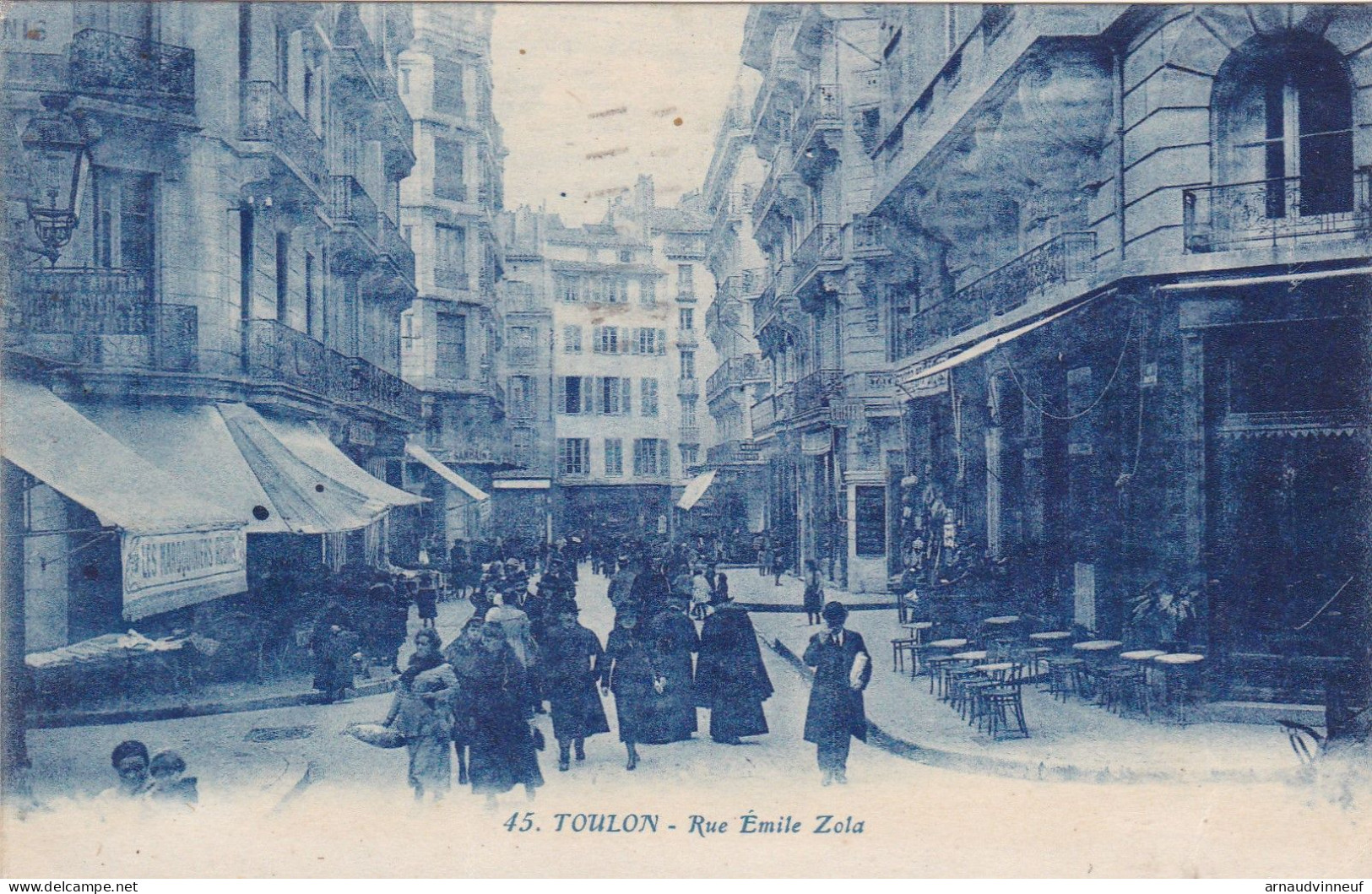 83-TOULON RUE EMILE ZOLA - Toulon