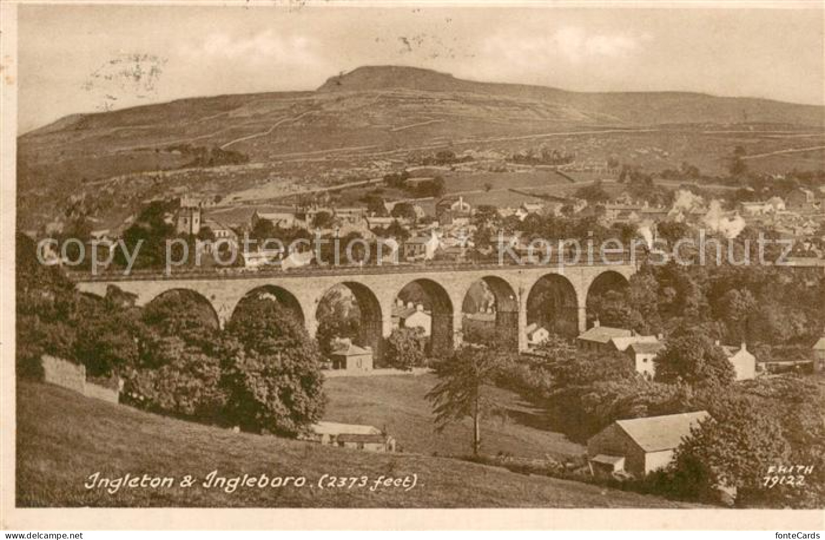 73774353 Ingleton UK Ingleton And Ingleboro  - Sonstige & Ohne Zuordnung