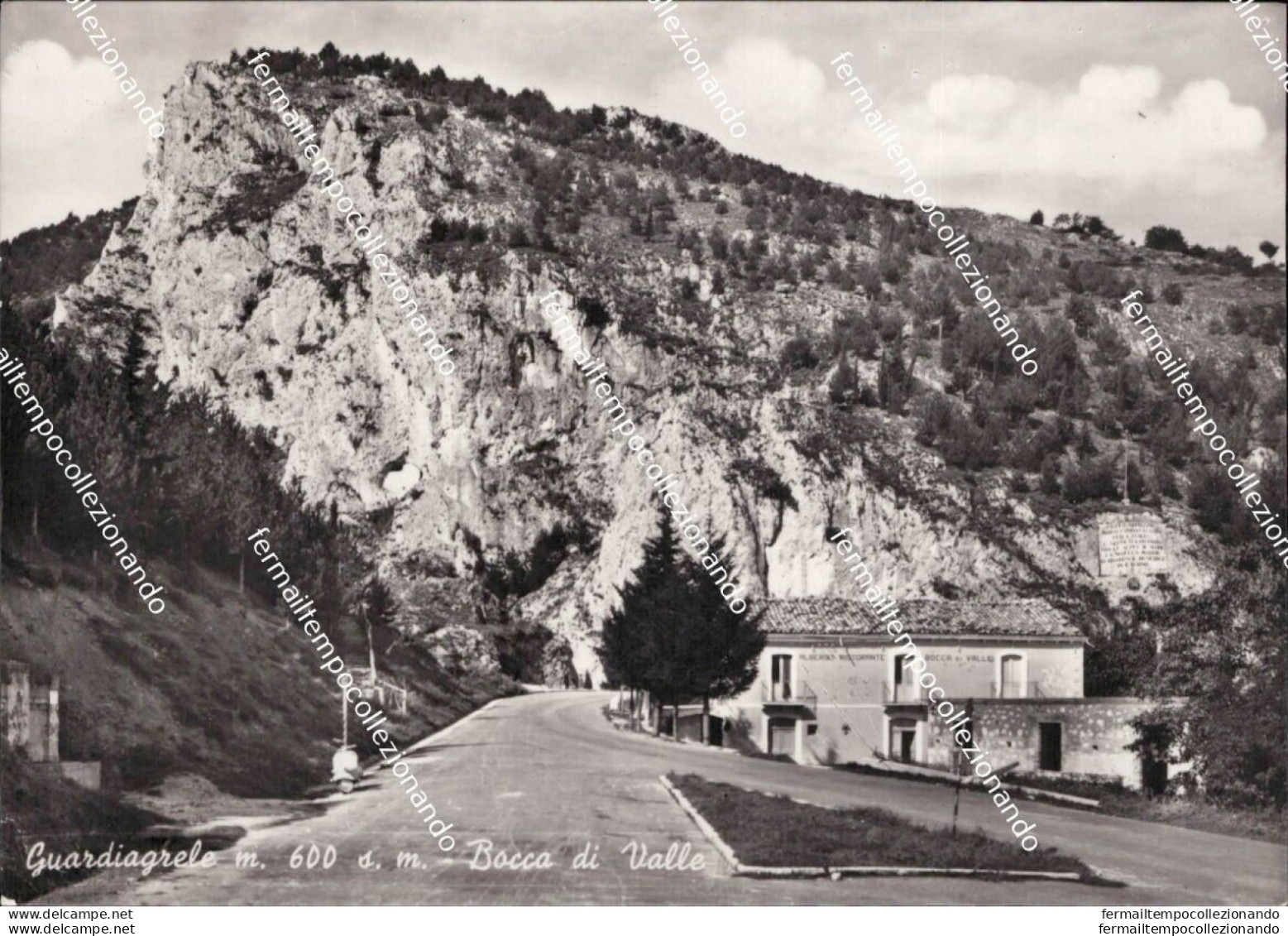 Aq571 Cartolina Guardiagrele Bocca Di Valle Provincia Di Chieti Abruzzo - Chieti