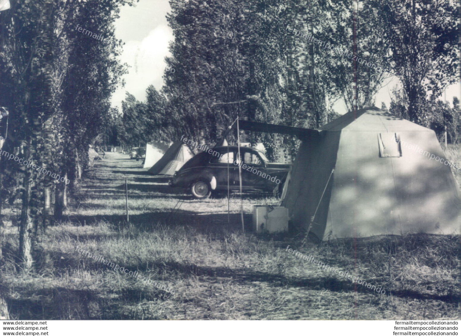Ag555 Cartolina S.mauro Mare Eden International Camping Forli' - Forli