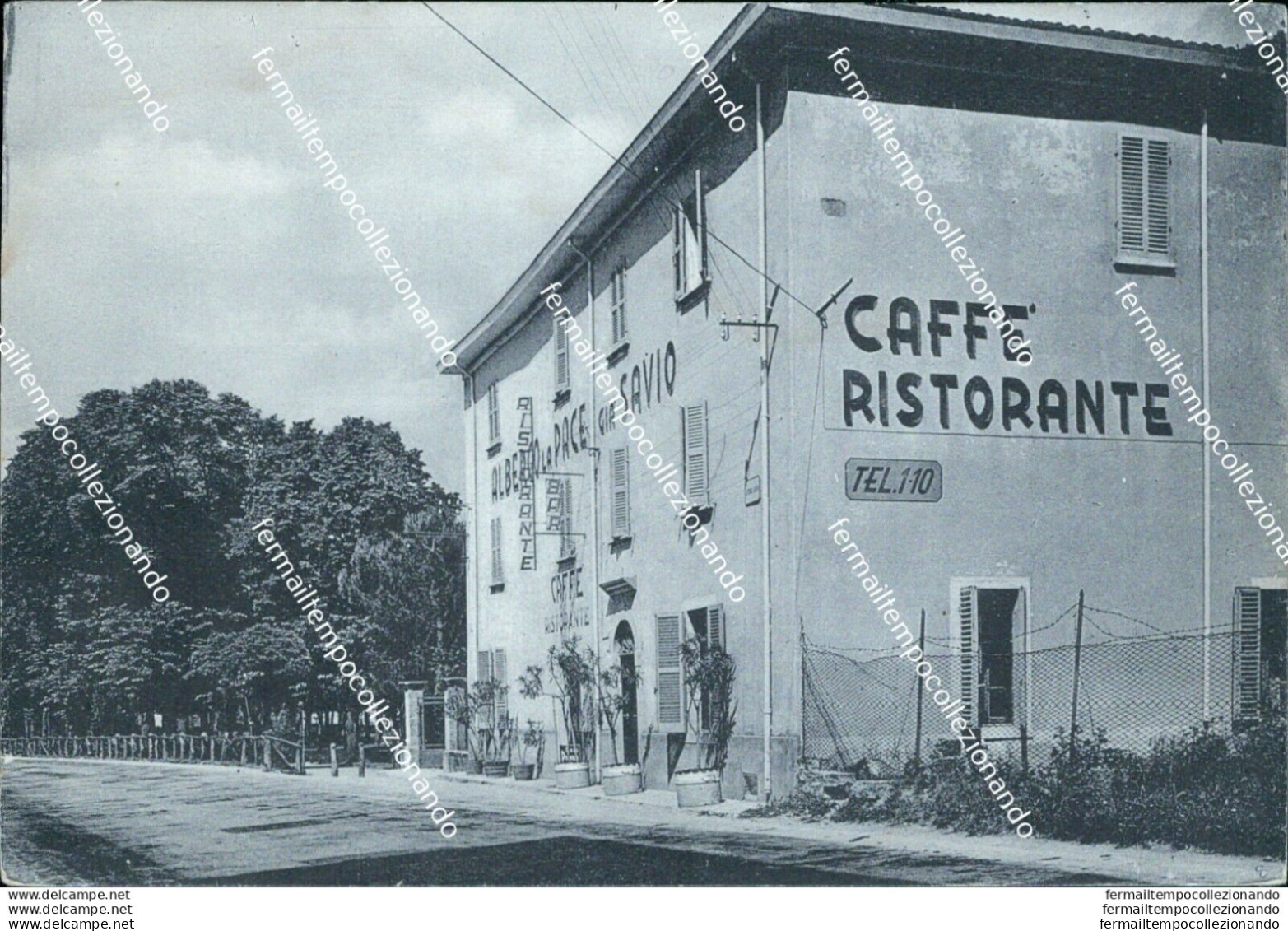 Bc498 Cartolina Terme Di Bagno Di Romagna Caffe' Ristorante Forli' - Forlì