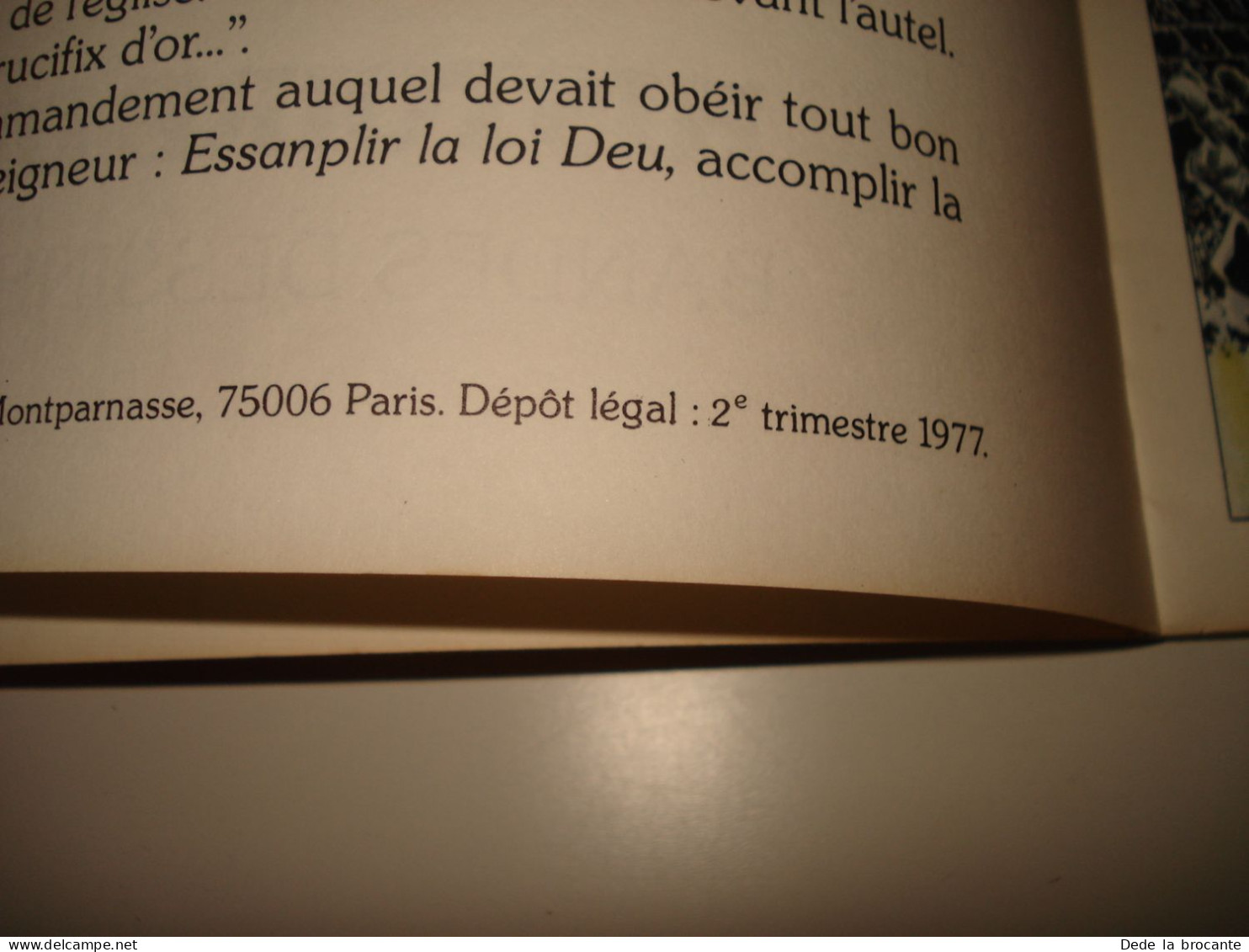 C55 / Histoire De France En BD N° 7 - La Chevalerie Philippe Le Bel - EO De 1977 - Andere & Zonder Classificatie
