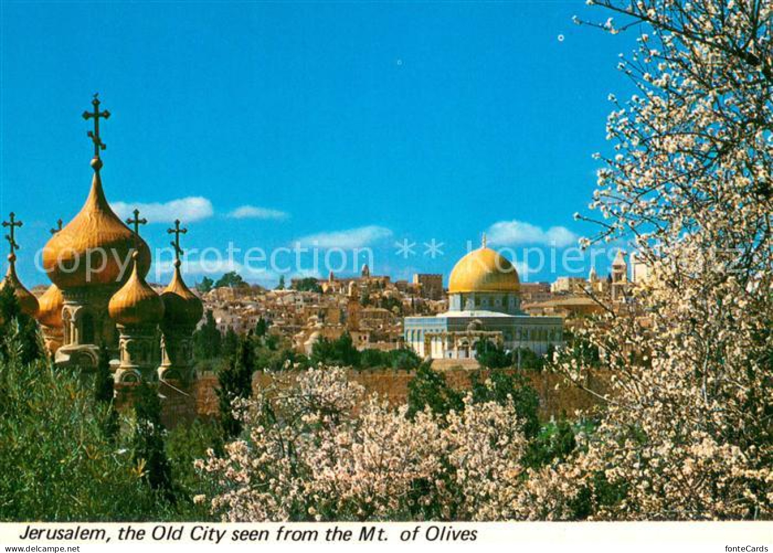 73773760 Jerusalem Yerushalayim Alt-Jerusalem V. Mt. Of Olives Gesehen Jerusalem - Israël