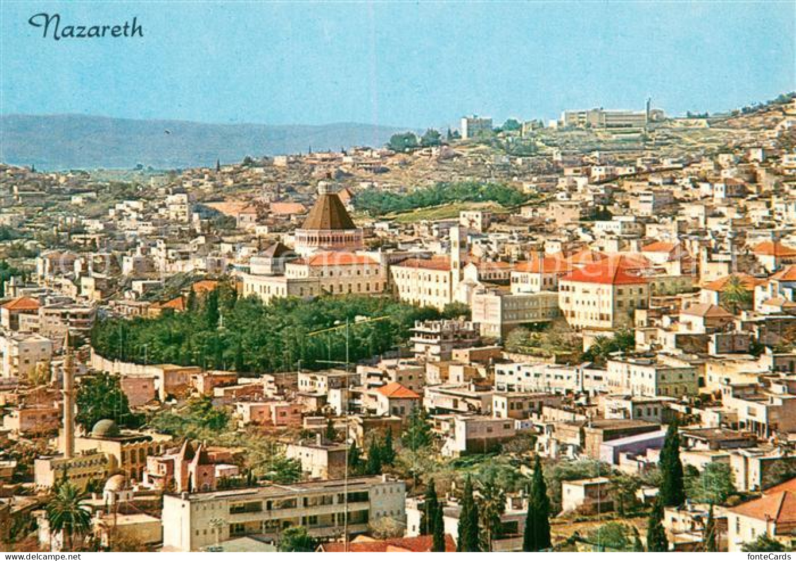 73773756 Nazareth Israel Panorama Nazareth Israel - Israël