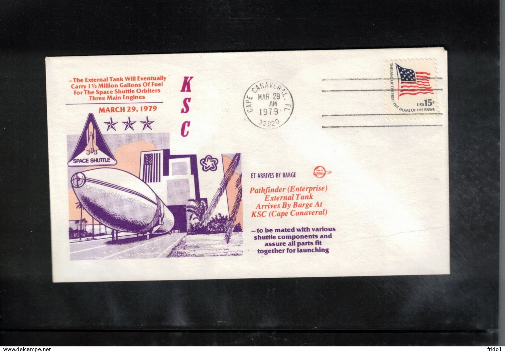 USA 1979 Space / Weltraum Space Shuttle Interesting Cover - Verenigde Staten