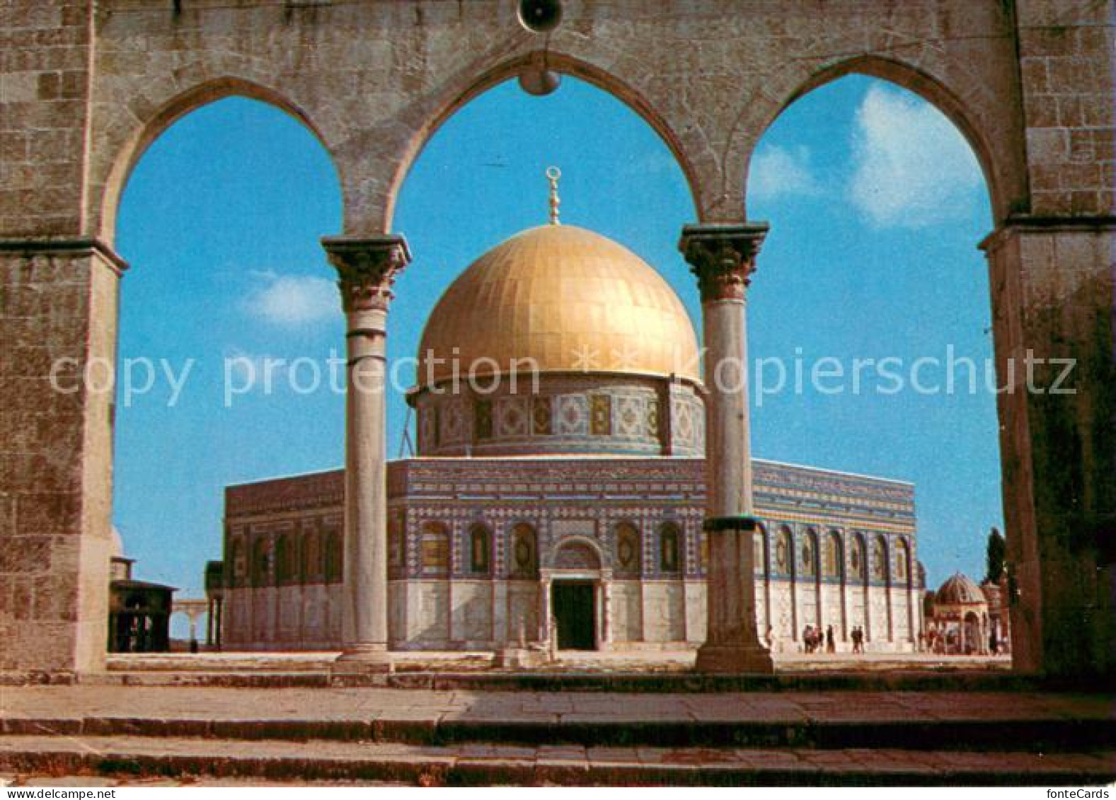 73773006 Jerusalem Yerushalayim Dom Of The Rock Jerusalem Yerushalayim - Israël