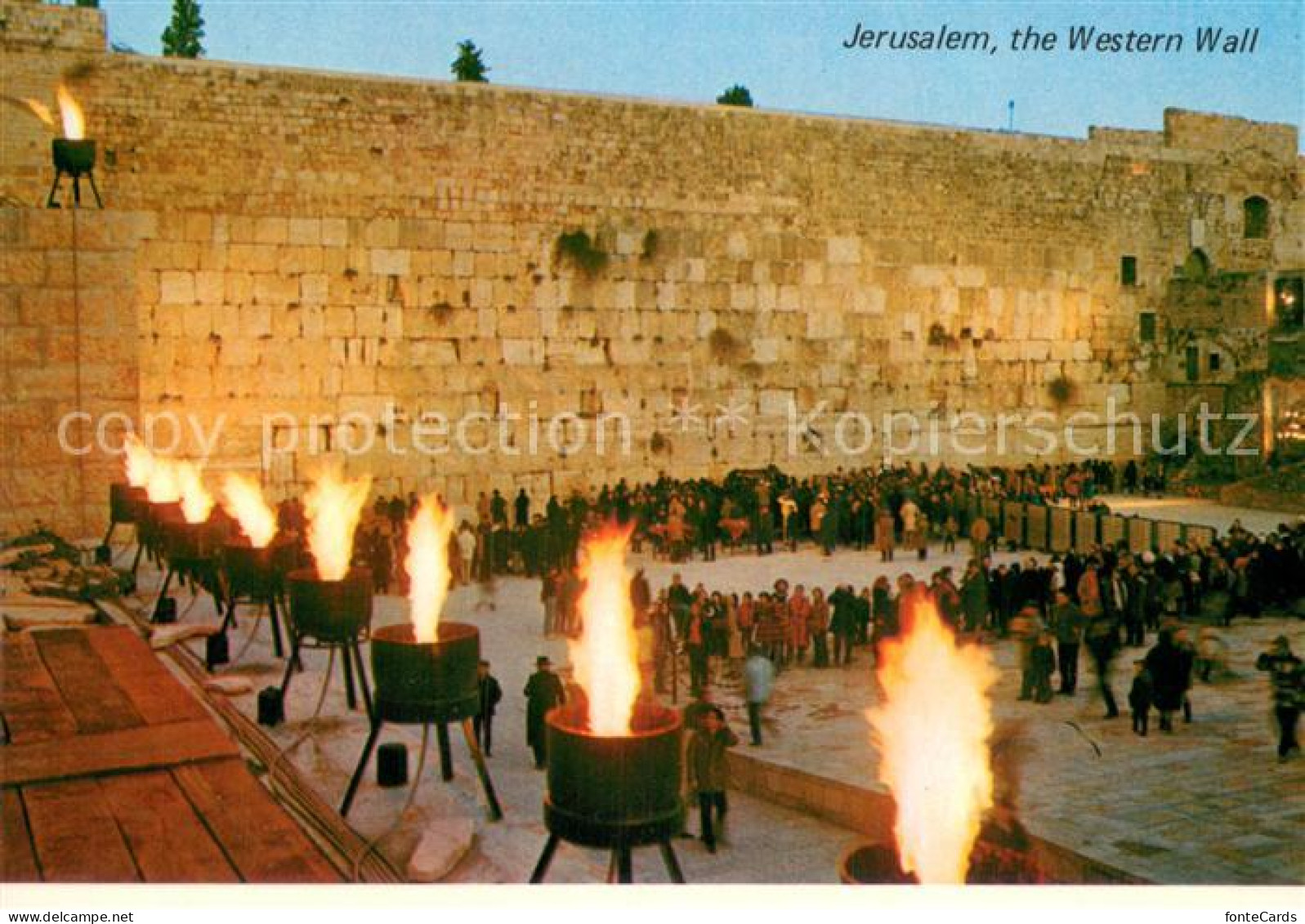 73772988 Jerusalem Yerushalayim The Western Wall Jerusalem Yerushalayim - Israël