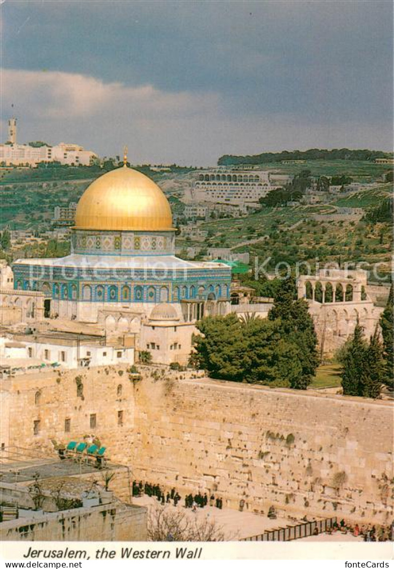 73772982 Jerusalem Yerushalayim The Western Wall Jerusalem Yerushalayim - Israël