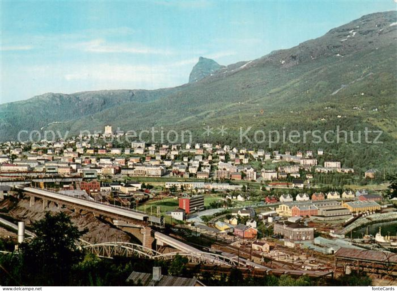 73772873 Narvik Norway Stadt-Ansicht - Ore Foundations  - Norvegia